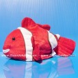 หมวกสัตว์-44 หมวกสัตว์แฟนซี หมวกปลาสีแดง